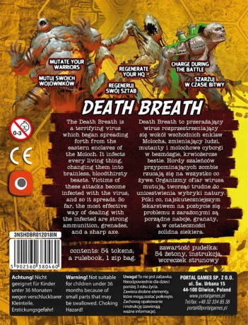Neuroshima HEX 3.0: Death Breath [GRA PLANSZOWA]