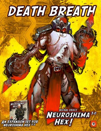 Neuroshima HEX 3.0: Death Breath [GRA PLANSZOWA]