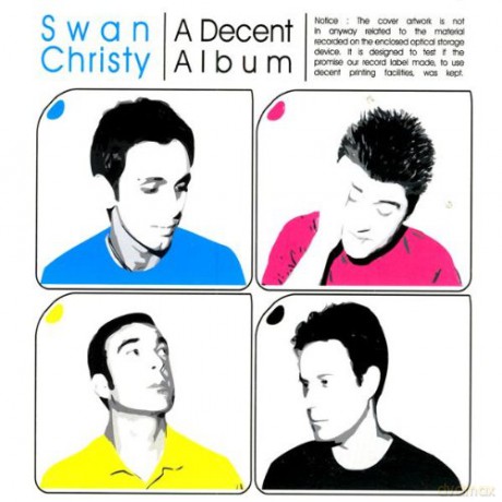 Swan Christy: A Decent Album (digipack) [CD]