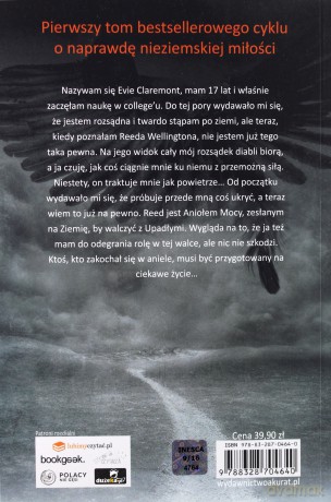 Nieuniknione przeczucia (Tom 1) - Amy A. Bartol [KSIĄŻKA]