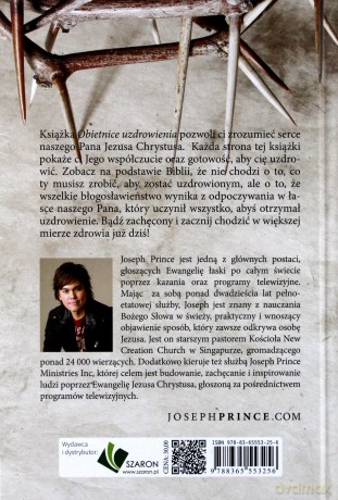 Obietnice uzdrowienia - Joseph Prince [KSIĄŻKA]