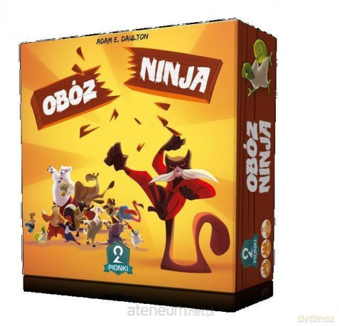 Obóz Ninja [KARTY]