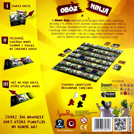 Obóz Ninja [KARTY]