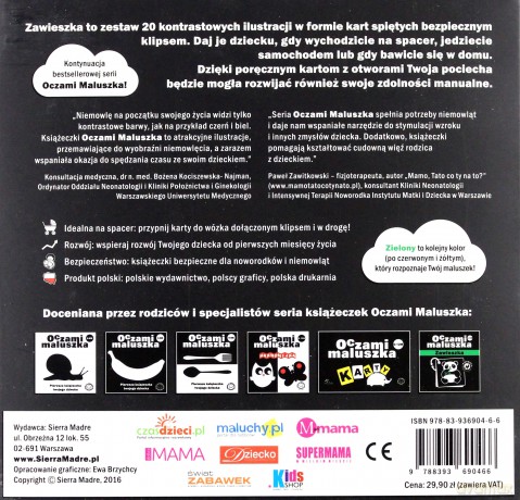 Oczami Maluszka. Zawieszka [KSIĄŻKA]
