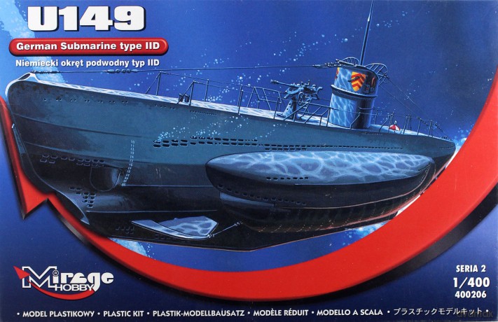 Okręt Podwodny U149 II D