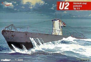 Okręt Podwodny U-2