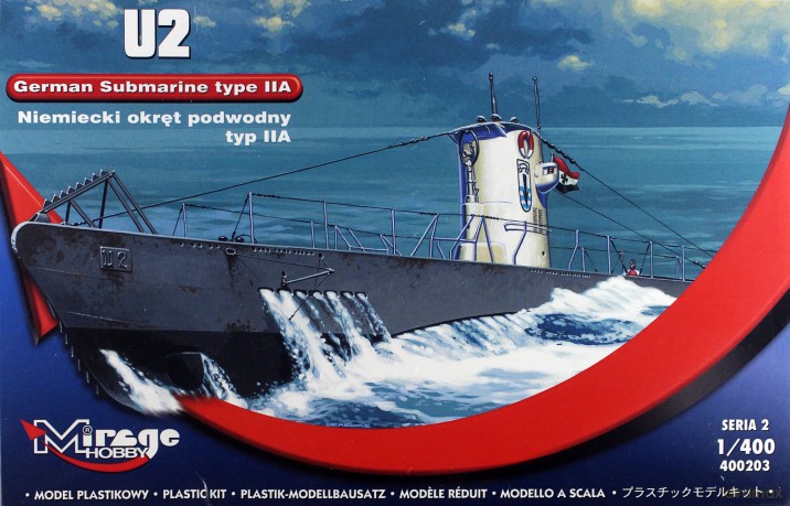 Okręt Podwodny U-2