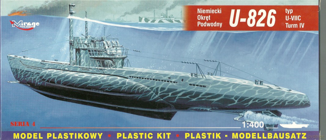 Okręt Podwodny U-826