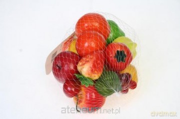 Owoce plastikowe