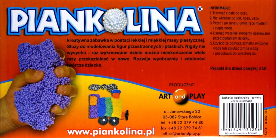 Piankolina 12 kostek display