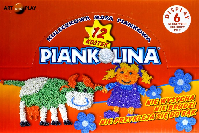 Piankolina 12 kostek display