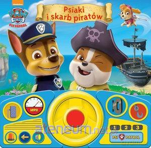 Play-a-Song. Psi Patrol. Psiaki i skarb piratów - Veronica Wagner [KSIĄŻKA]
