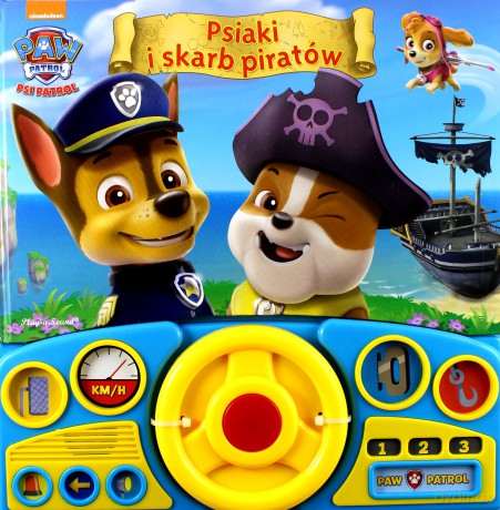 Play-a-Song. Psi Patrol. Psiaki i skarb piratów - Veronica Wagner [KSIĄŻKA]