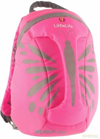 Plecaczek Little Life odblaskowy Motylek 1-3 lat