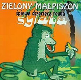 Sylaba-Zespół Dziecięcy: Zielony Małpiszon [CD]