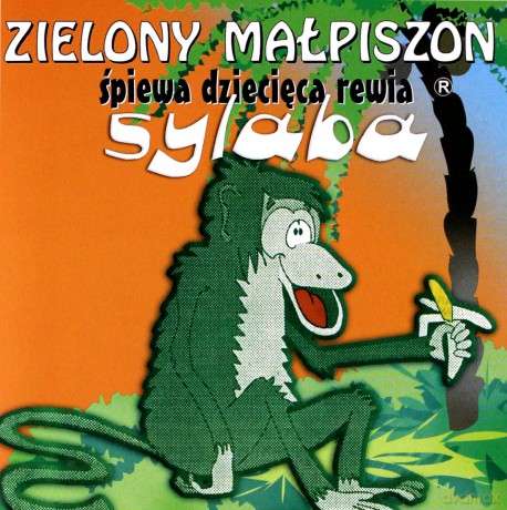 Sylaba-Zespół Dziecięcy: Zielony Małpiszon [CD]