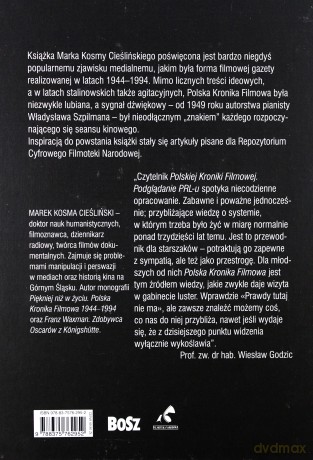 Polska Kronika Filmowa. Podglądanie PRL-u - Marek Kosma Cieśliński [KSIĄŻKA]