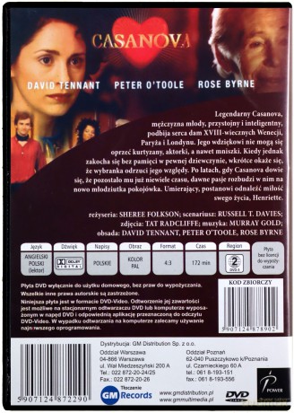 Casanova [DVD]