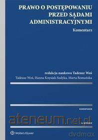 Prawo o postępowaniu przed sądami administracyjnym [KSIĄŻKA]