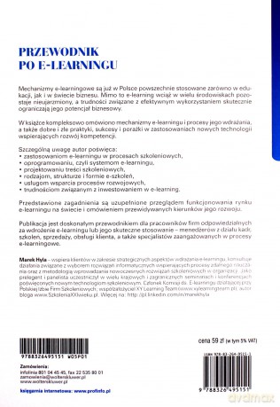 Przewodnik po e-learningu - Marek Hyla [KSIĄŻKA]