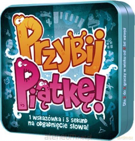 Przybij Piątkę! [KARTY]