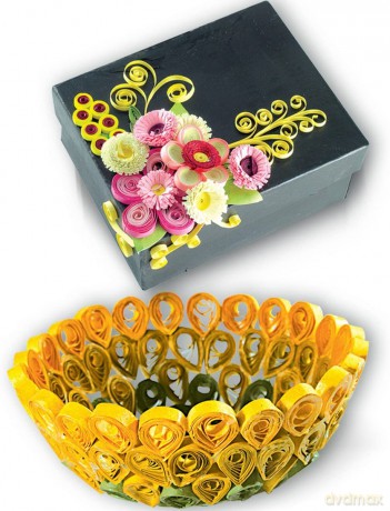 Quilling Rozmaitości