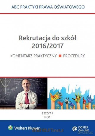 Rekrutacja do szkół 2016/2017 komplet [KSIĄŻKA]