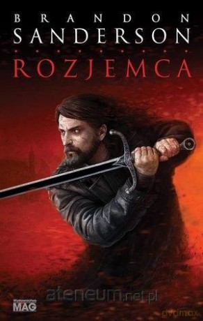 Rozjemca - Brandon Sanderson [KSIĄŻKA]
