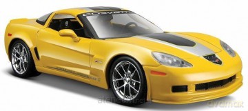 Samochód Chevrolet Vorvette Z06 GT1 skala 1:24