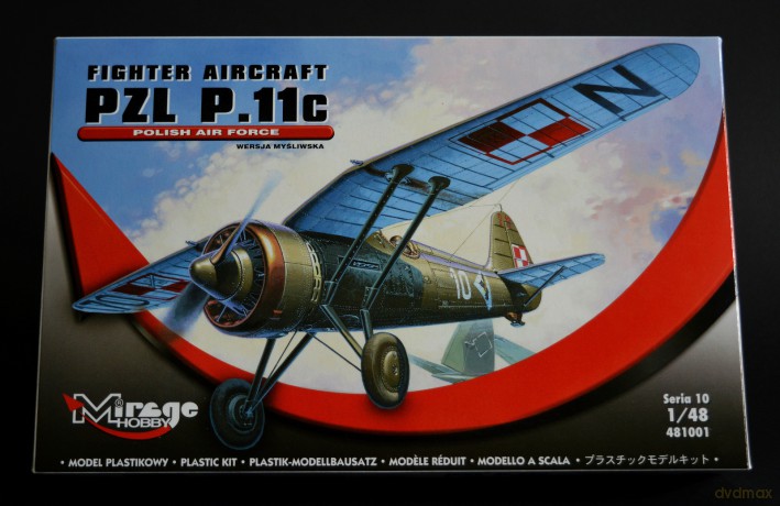 Samolot Myśliwski PZL P.11C