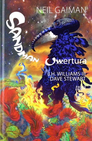 Sandman.Uwertura - Neil Gaiman, JH Williams [KOMIKS]