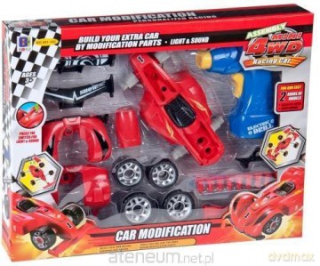 Serwis samochodowy auto wyścigowe