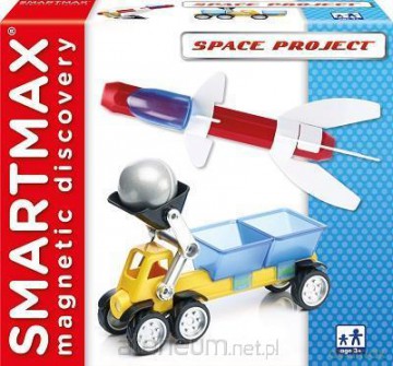 SmartMax Kosmiczna misja - klocki magnetyczne [KLOCKI]