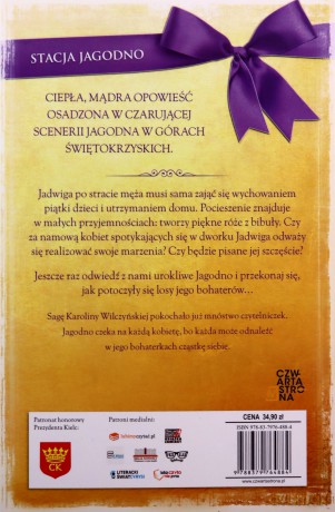 Stacja Jagodno. Serce z bibuły - Karolina Wilczyńska [KSIĄŻKA]
