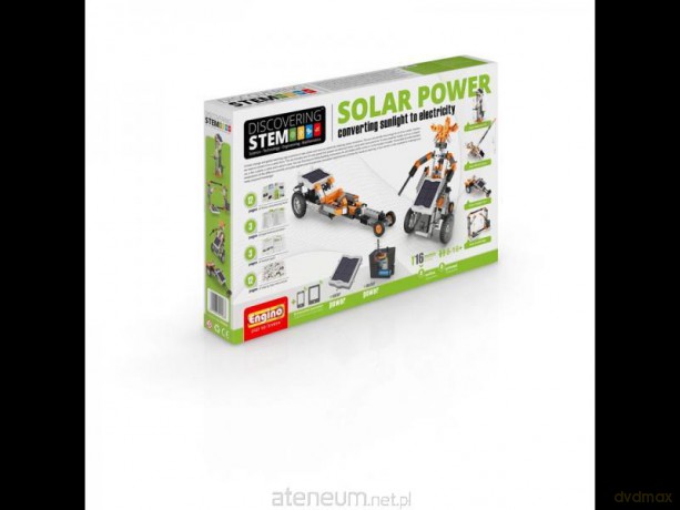 Stem energia słoneczna [KLOCKI]