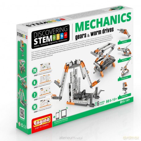 Stem mechanics - koła zębate i przekładnie [KLOCKI]