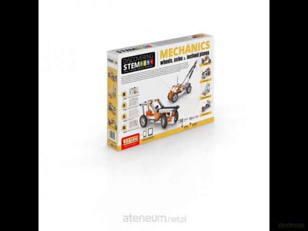 Stem mechanics - koła, osie, pochylnie [KLOCKI]
