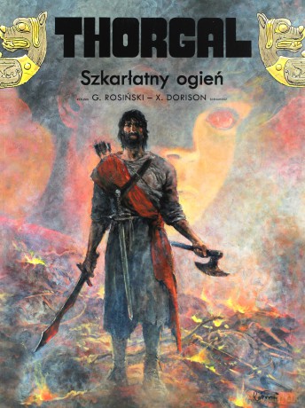 Thorgal (Tom 35) Szkarłatny ogień - Xavier Dorison Grzegorz Rosiński [KOMIKS]