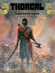 Thorgal (Tom 35) Szkarłatny ogień - Xavier Dorison Grzegorz Rosiński [KOMIKS]