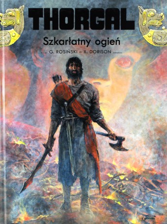 Thorgal (Tom 35) Szkarłatny ogień - Xavier Dorison Grzegorz Rosiński [KOMIKS]