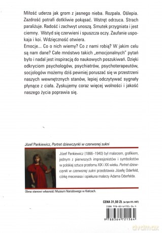 To, co czujesz. O emocjach prostych i złożonych - Małgorzata Dudzińska [KSIĄŻKA]
