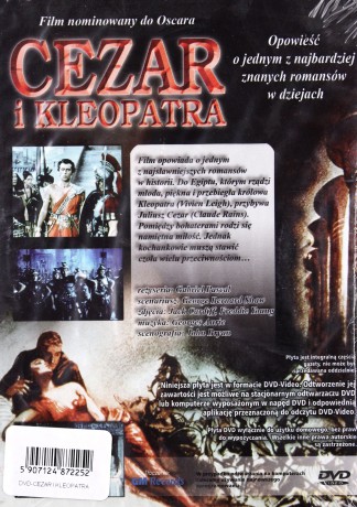 Cezar i Kleopatra [DVD]