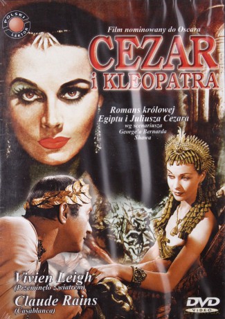 Cezar i Kleopatra [DVD]