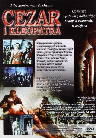 Cezar i Kleopatra [DVD]