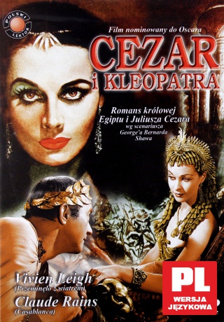 Cezar i Kleopatra [DVD]