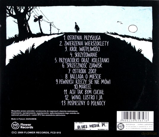 Paweł Szymański: Król wątpliwości [CD]