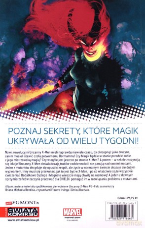Uncanny X-Men Złamani (Tom 2) - Brian Michael Bendis [KOMIKS]