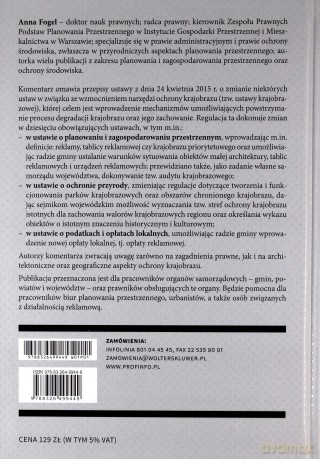 Ustawa krajobrazowa [KSIĄŻKA]