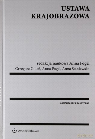 Ustawa krajobrazowa [KSIĄŻKA]