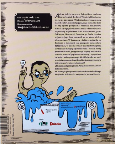 Wielkie eksperymenty dla małych ludzi - Wojciech Mikołuszko, Joanna Rzezak [KSIĄŻKA]